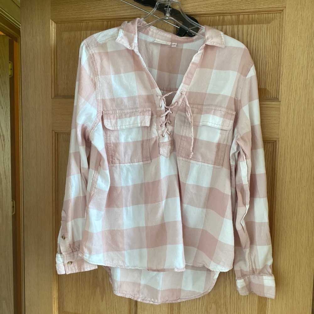 Flannel Tunic